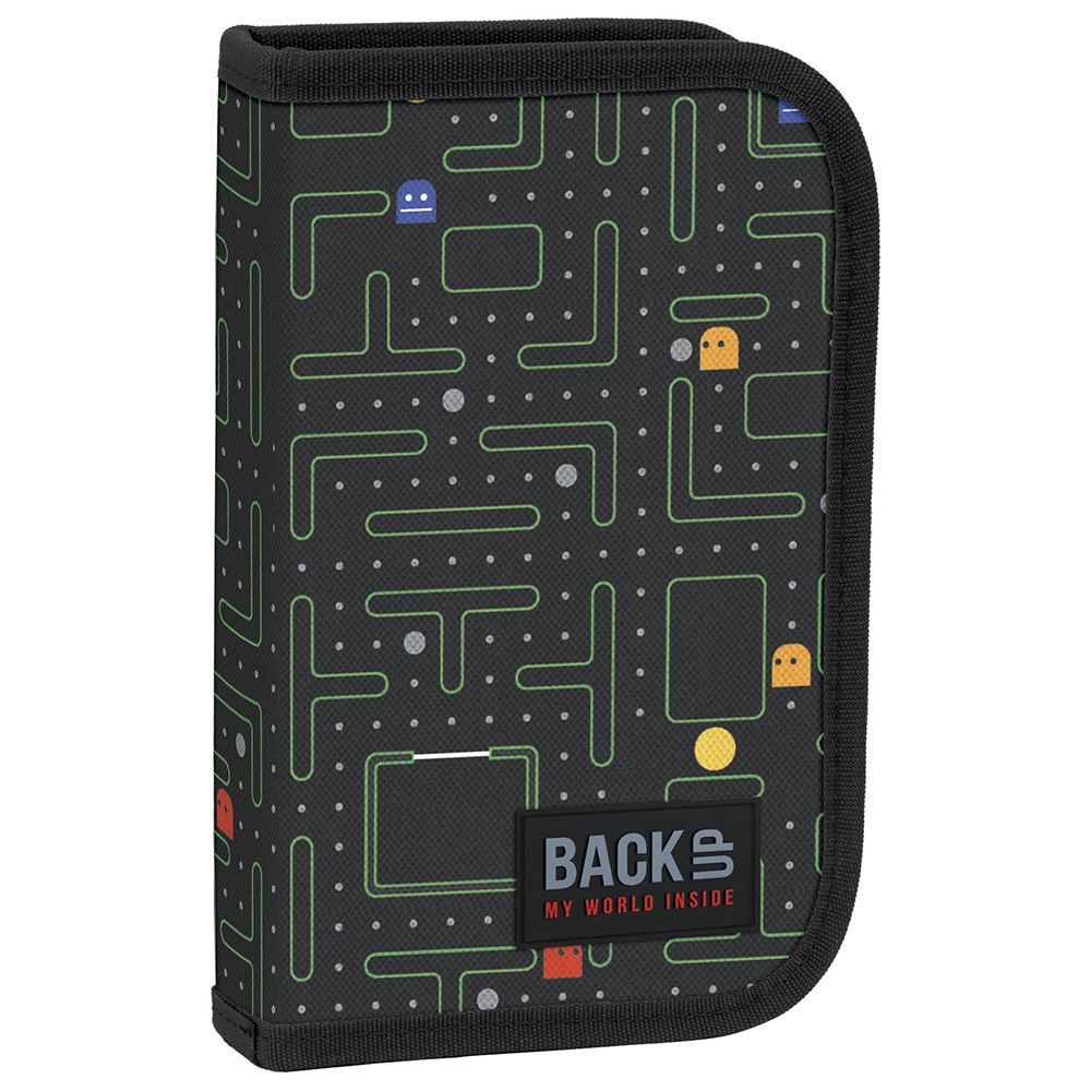 BACKUP, Ученически несесер Pac-Man, с 1 цип