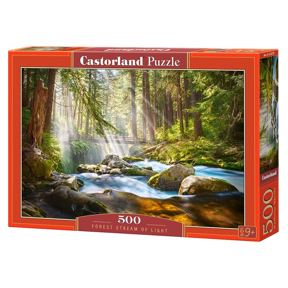Castorland, Горска идилия, пъзел 500 части