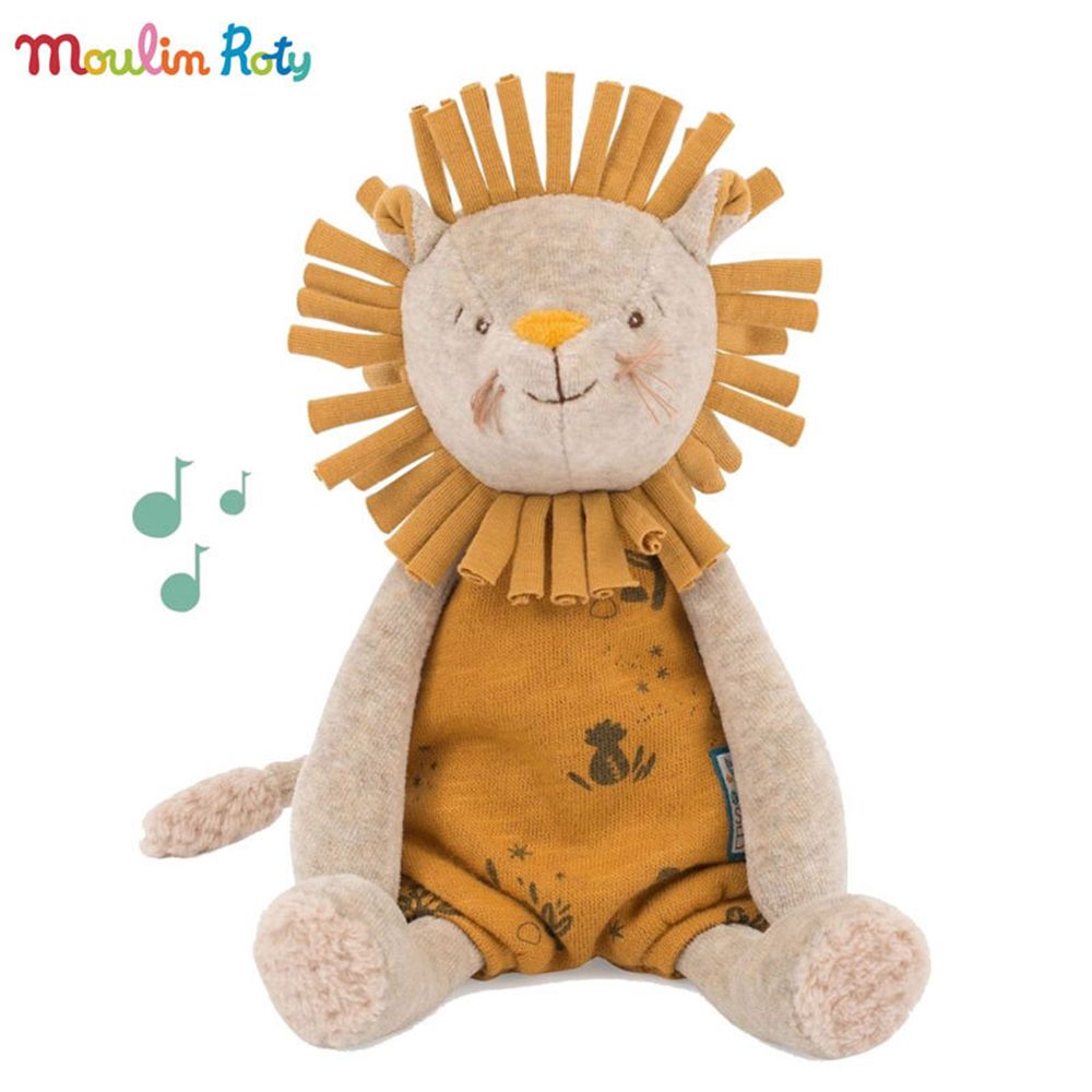 Moulin Roty, Музикална играчка, Веселото лъвче