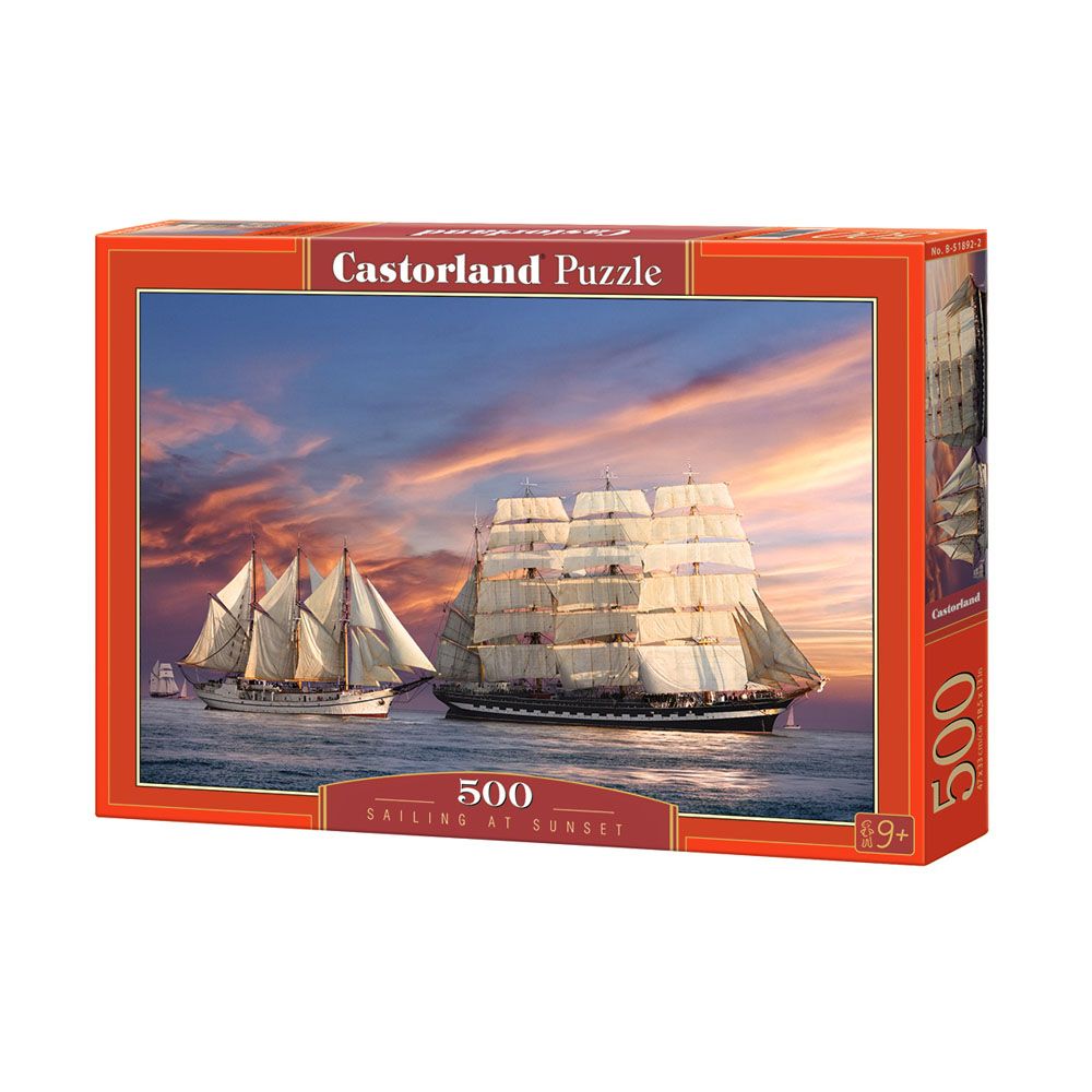 Castorland, Залез, пъзел 500 части