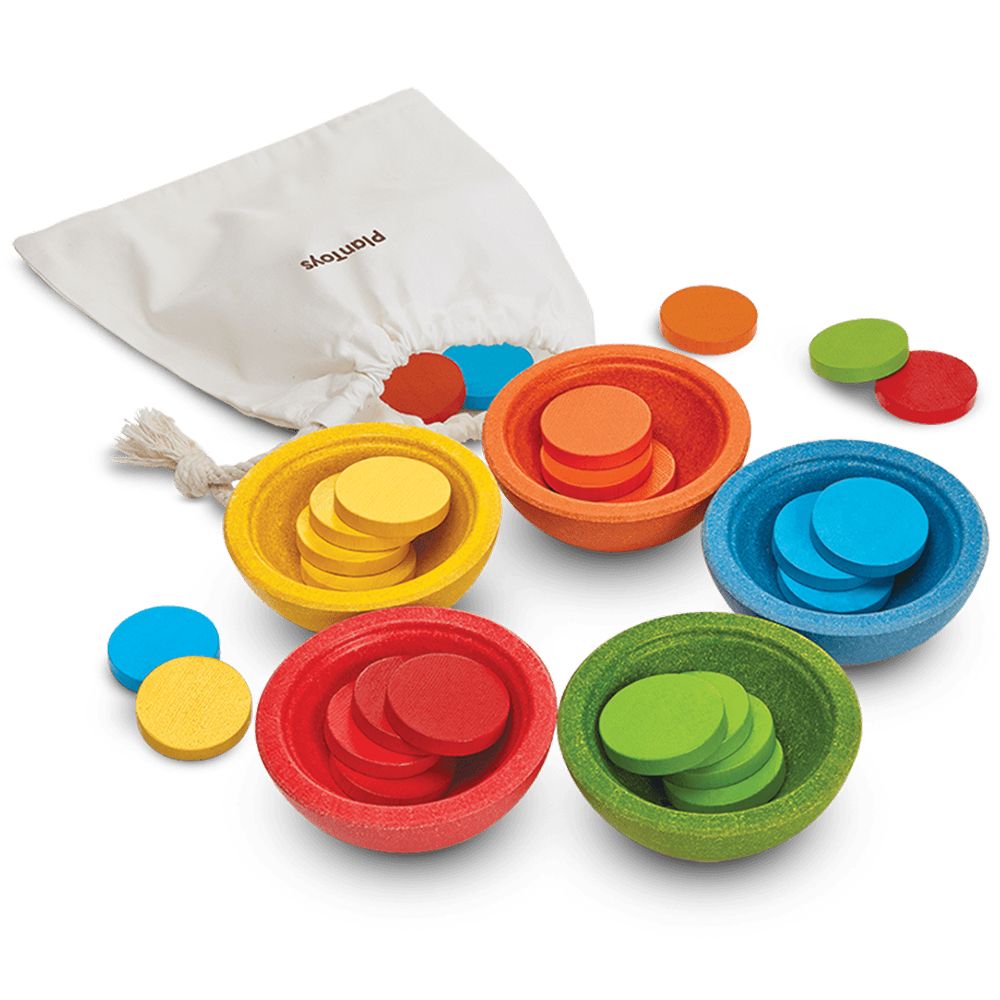 PlanToys, Образователна игра, Сортирай и брой