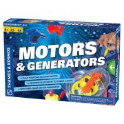 Комплект експерименти, Мотори и генератори