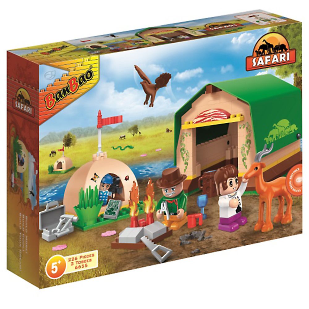 BanBao, Палатков лагер