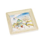 Многослоен пъзел, Сезони