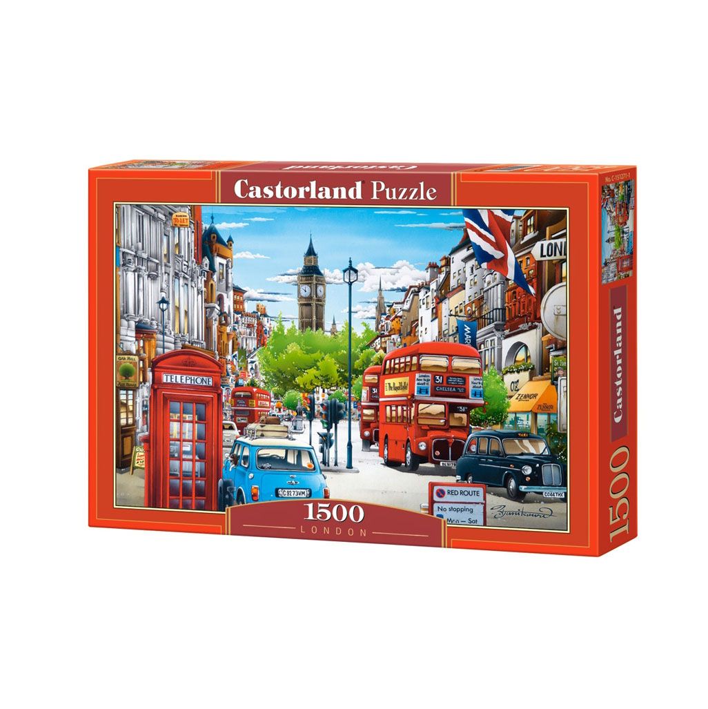 Castorland, Лондон, пъзел 1500 части