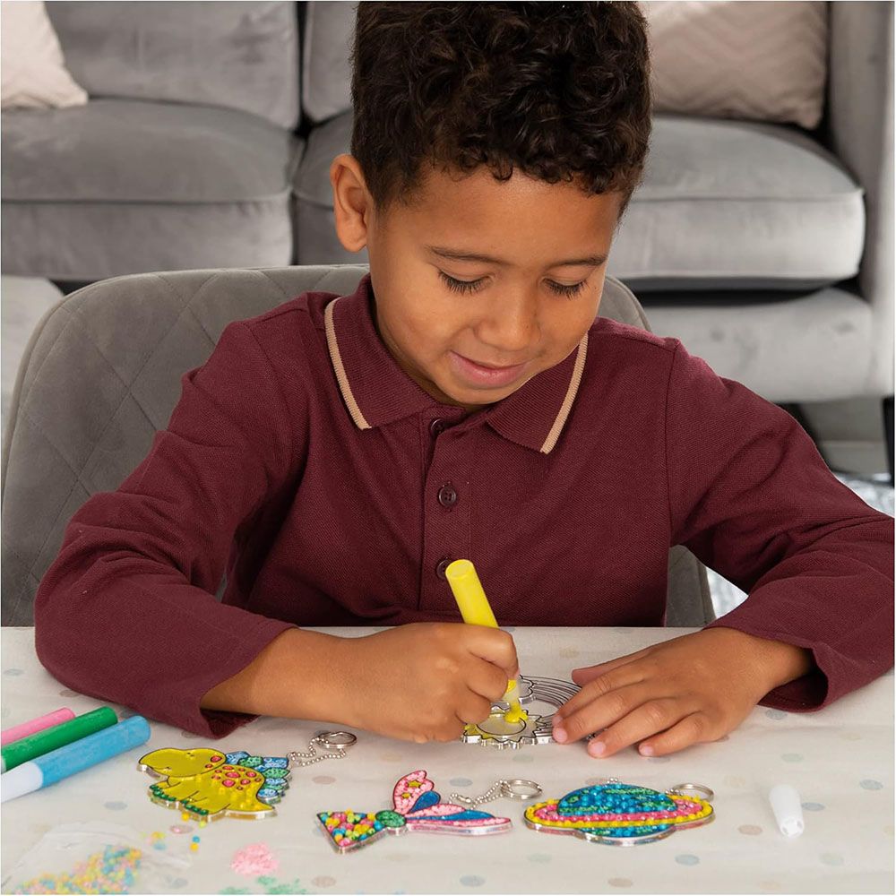 Блестящи слънчеви ключодържатели