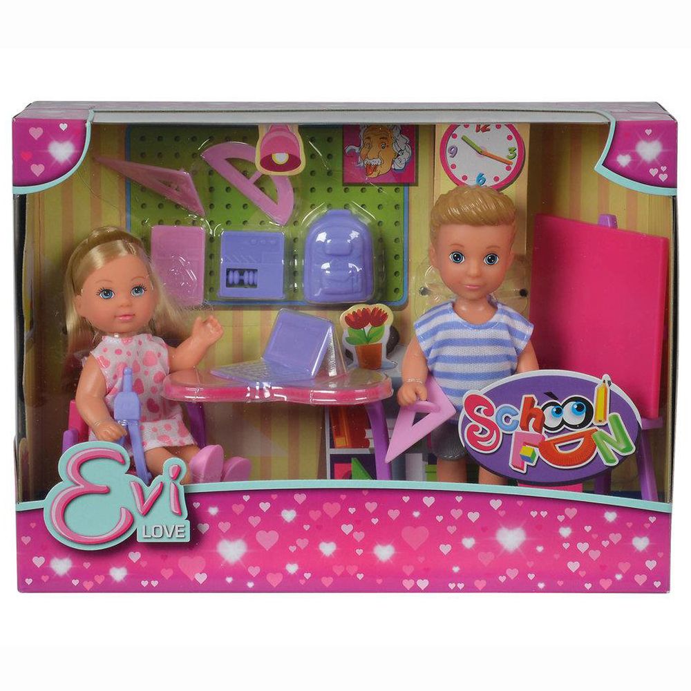 Кукла Еви, С Тими на училище