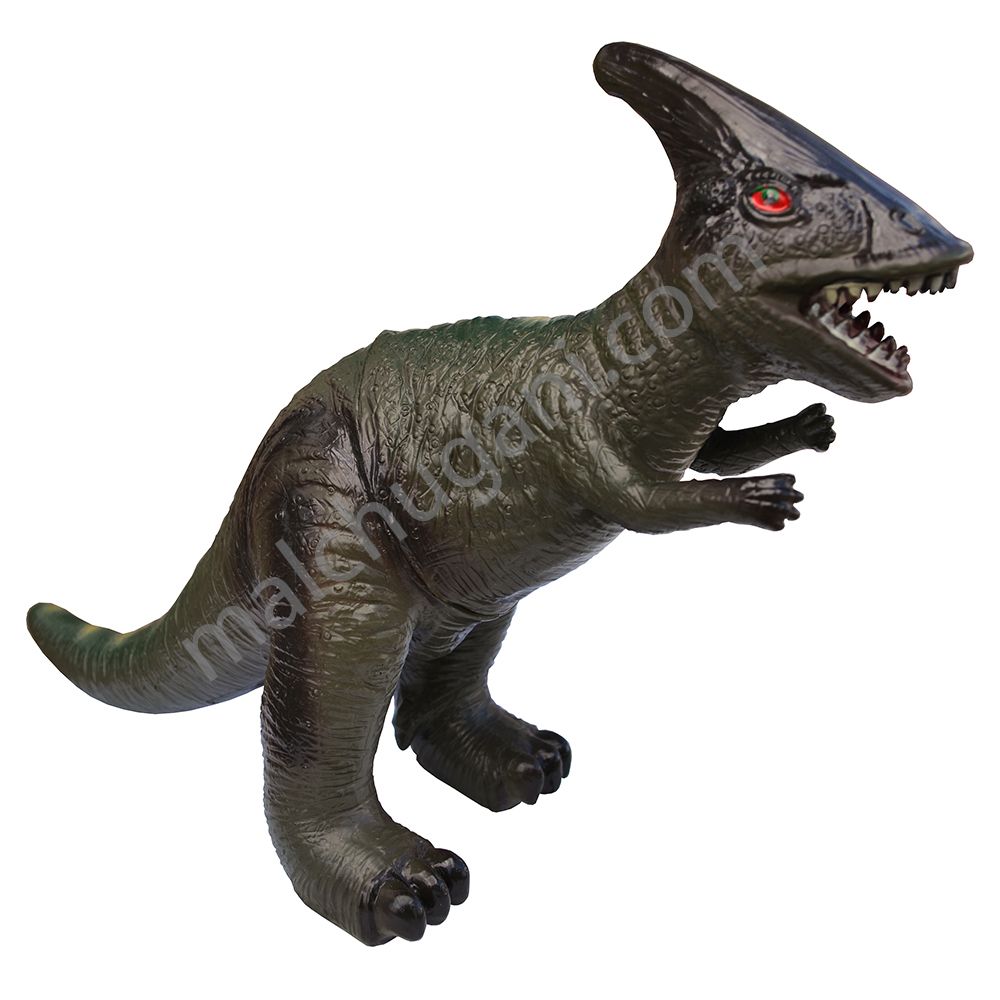 Гумен динозавър със звук, Паразавролофи