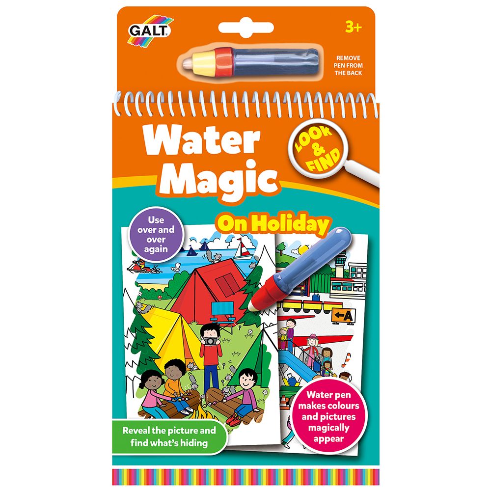 Galt Toys, Ваканция, книжка за рисуване с вода