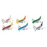 Самолет играчка със звук и светлина