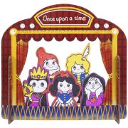 Куклен настолен театър, Снежанка