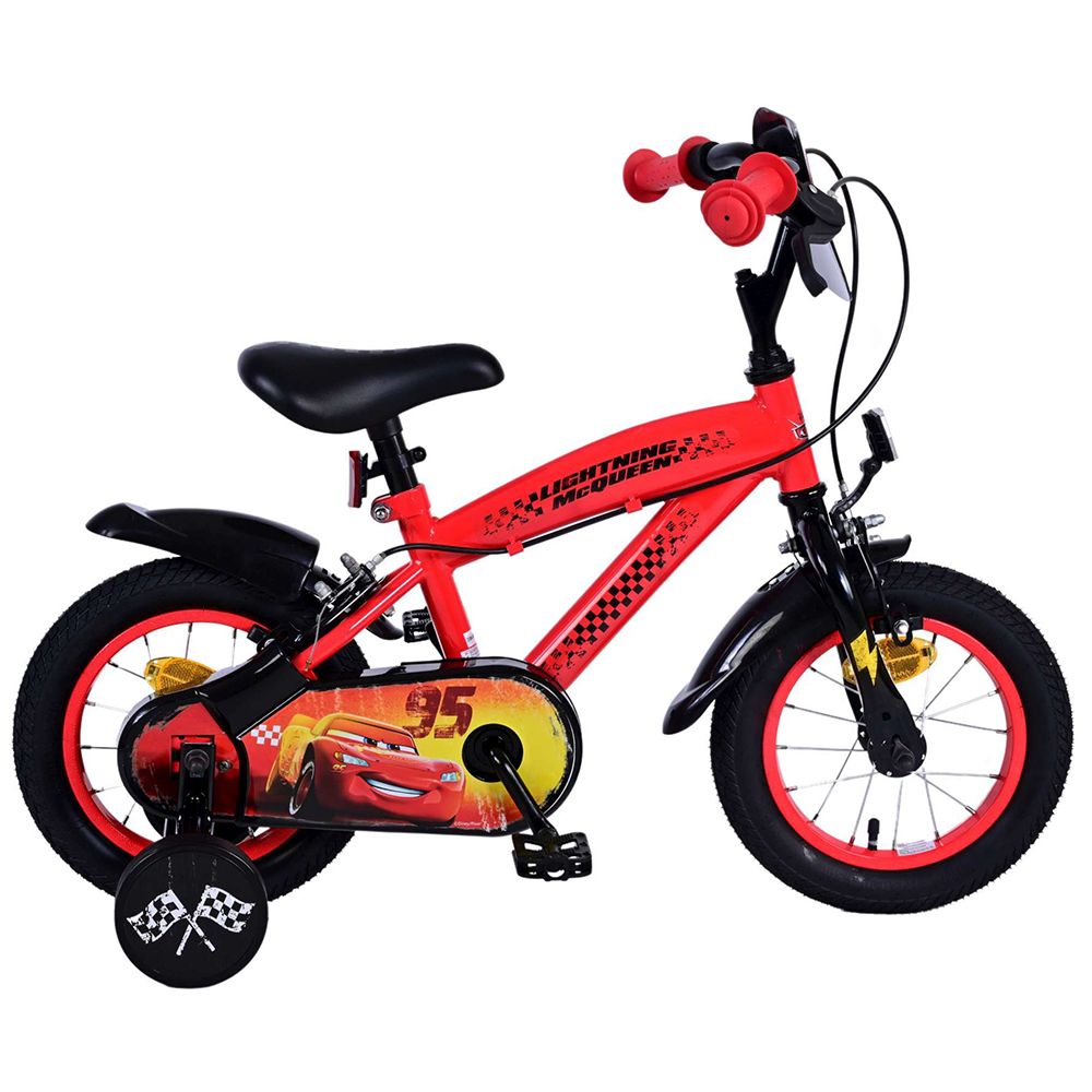 E&L Company, Детски велосипед с помощни колела, Дисни Колите II, 12 инча