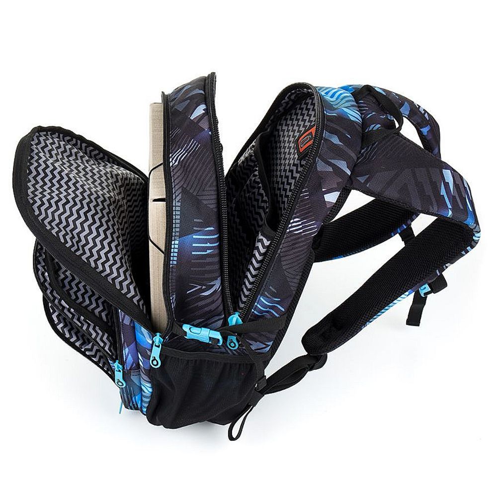 Анатомична ученическа раница, Blue V