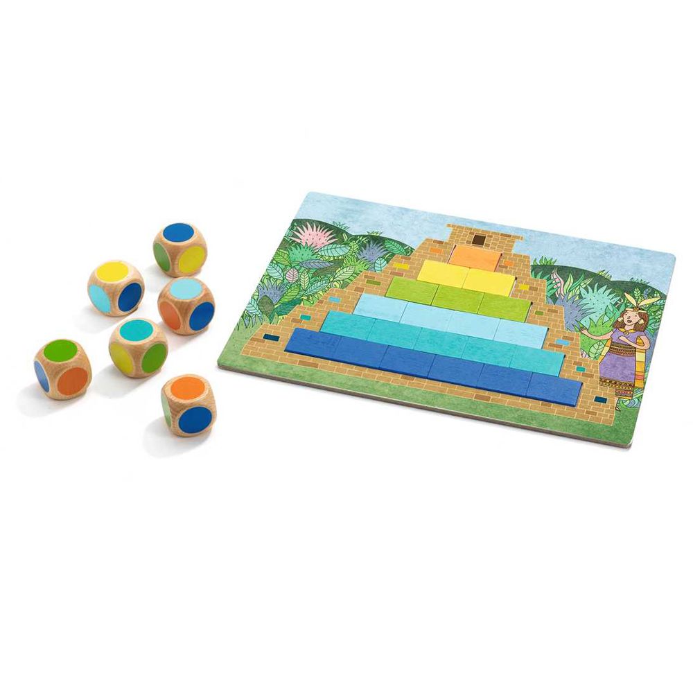Djeco, Стратегическа игра, Пирамида