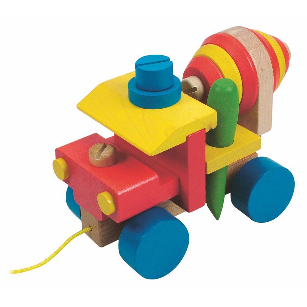 Дървен конструктор, Бетоновоз