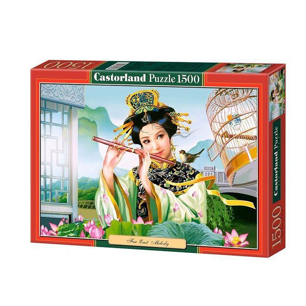 Castorland, Мелодия от далечния изток, пъзел 100 части