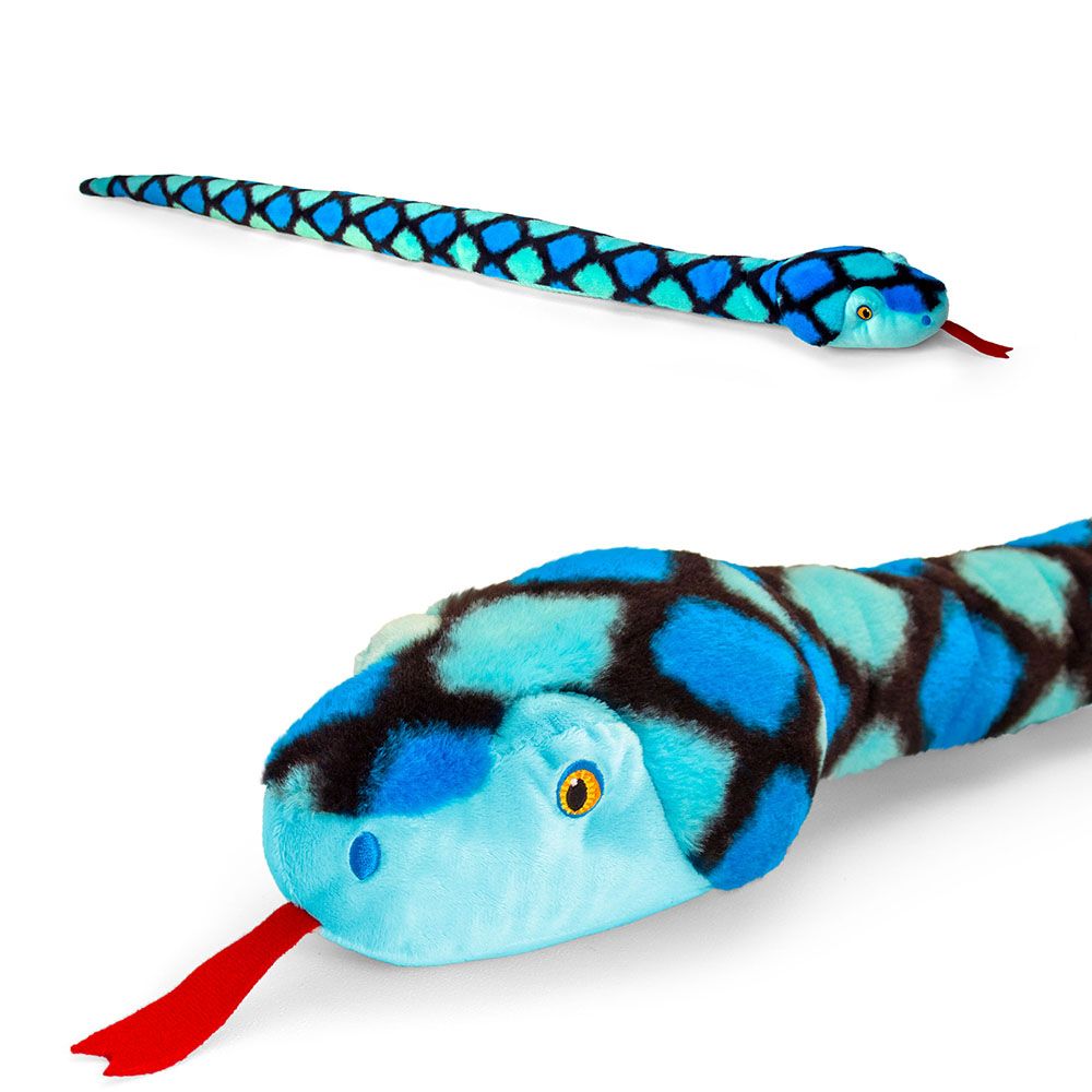 Екологична плюшена играчка, Змия, 100 см