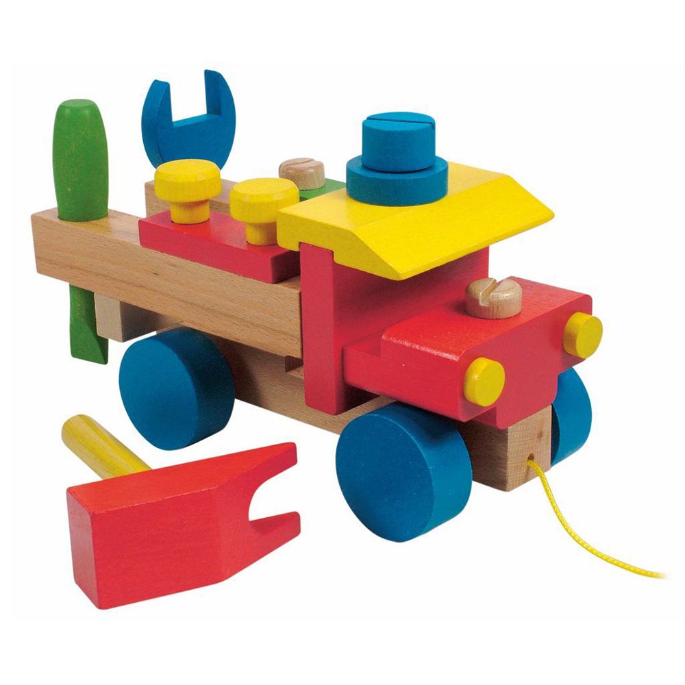 Дървен конструктор, Камион