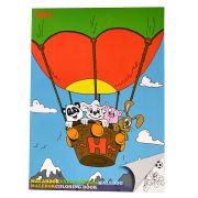 Книжка за оцветяване "Хектор и приятели"