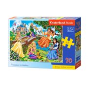 Принцеси в градина, пъзел 70 чаcти