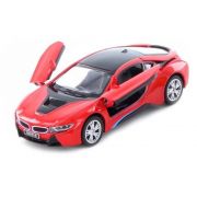 Метална кола BMW 8i, червена