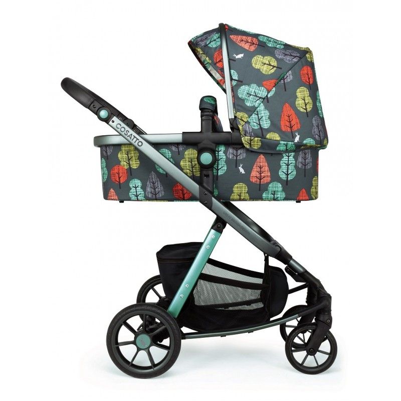 Количка Cosatto Giggle Quad 3 в 1, Есенни листа