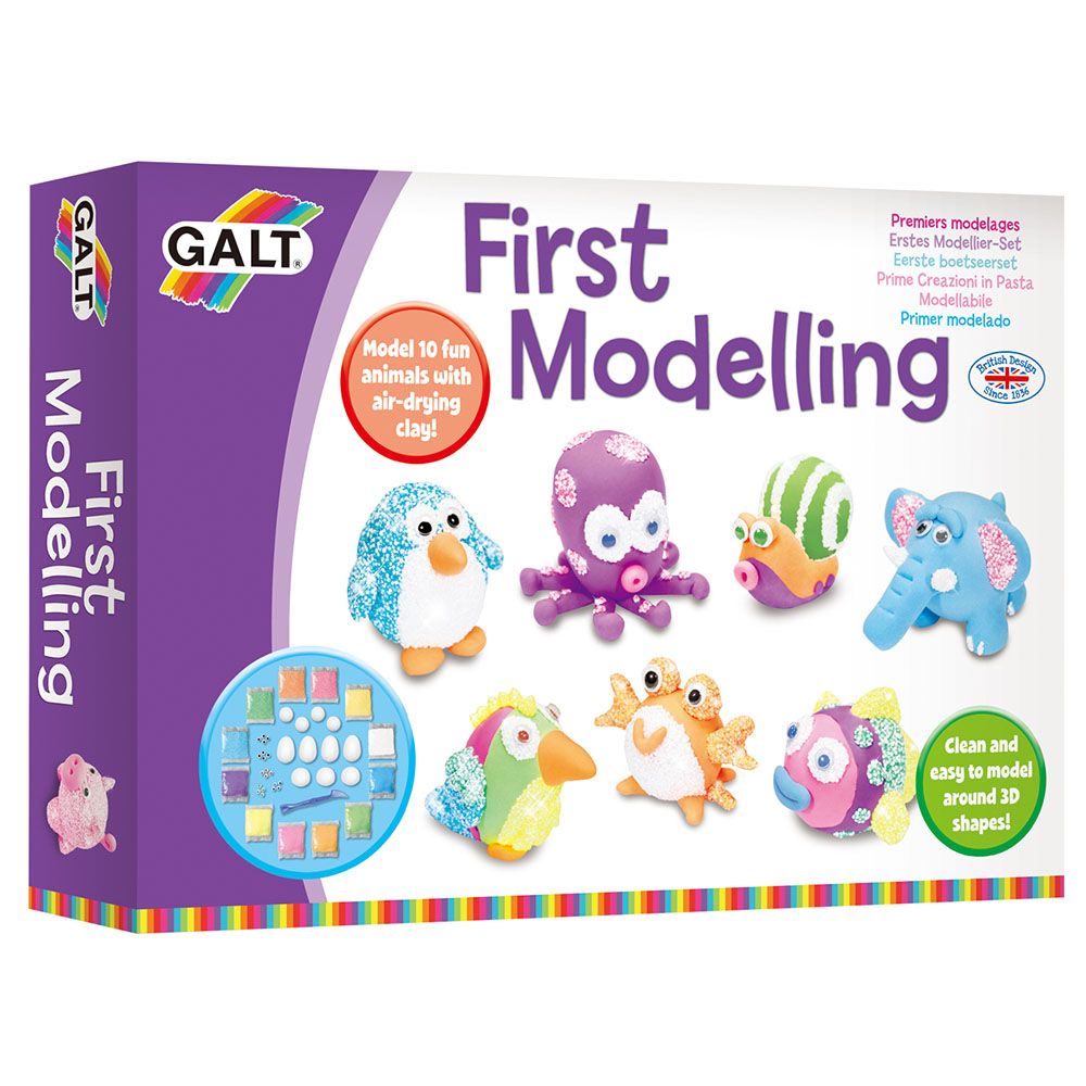 Galt Toys, Първи стъпки в моделирането