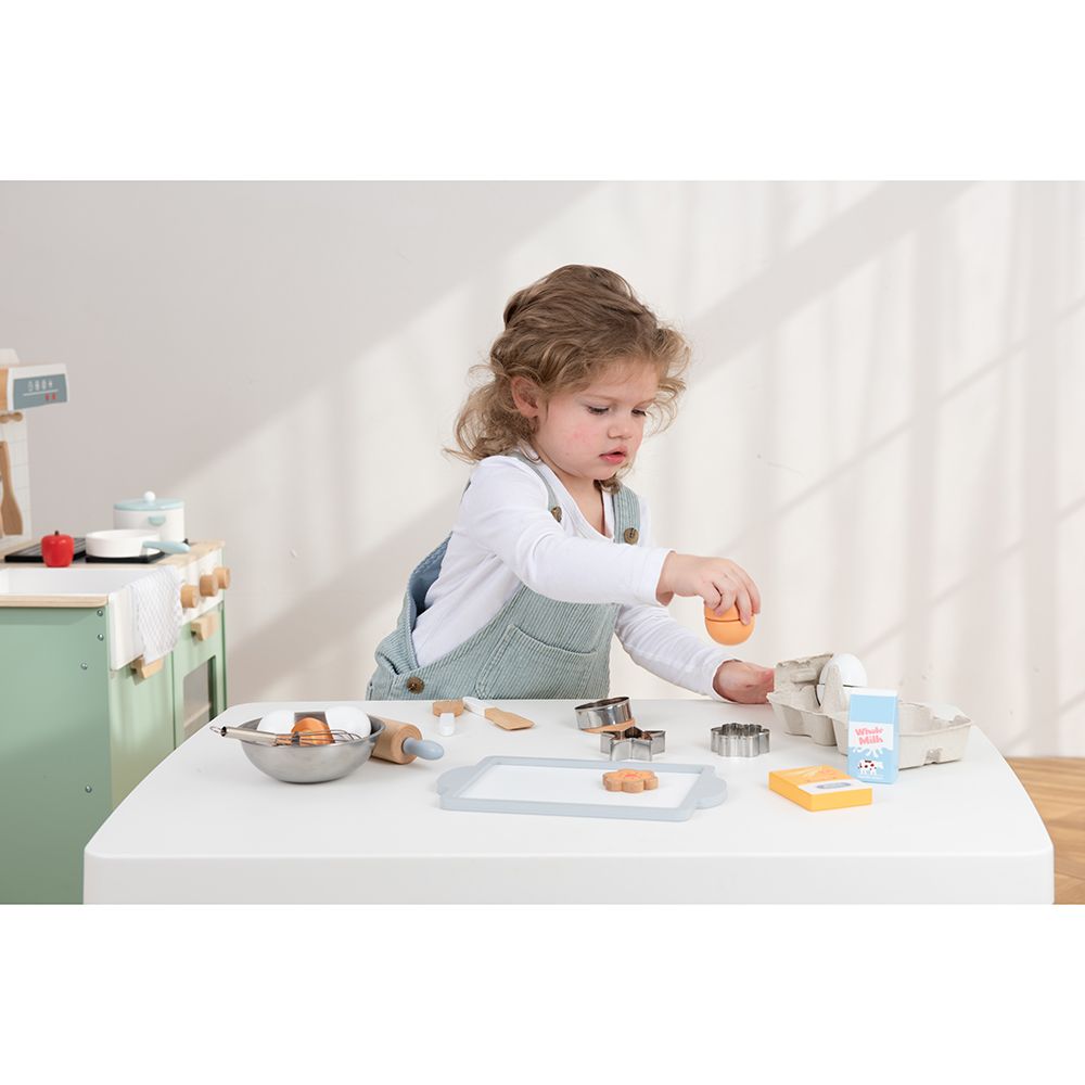 Комплект за печене с дървени продукти и аксесоари