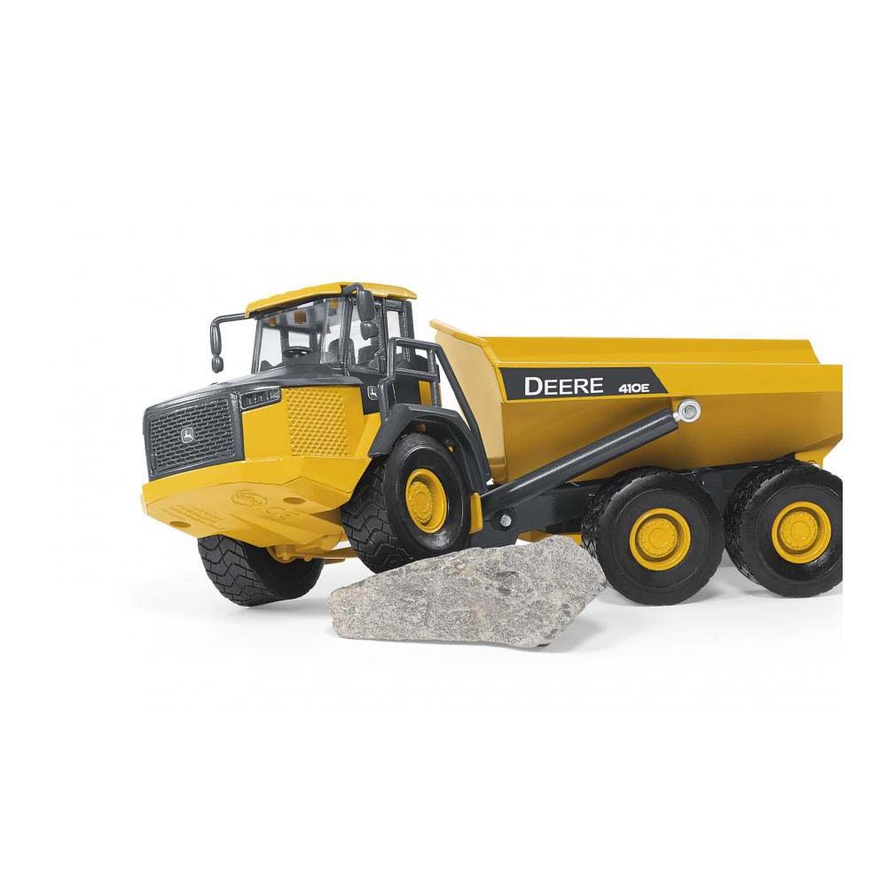 Саморазтоварващ самосвал John Deere