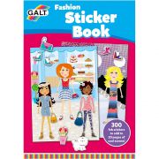 Книжка с модерни стикери