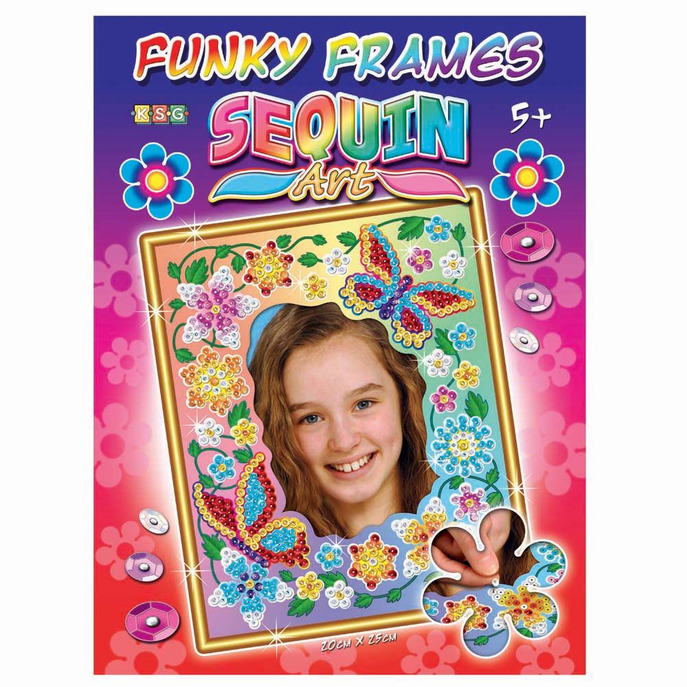 Sequin art, Изкуство с пайети рамка за снимка, Цветя