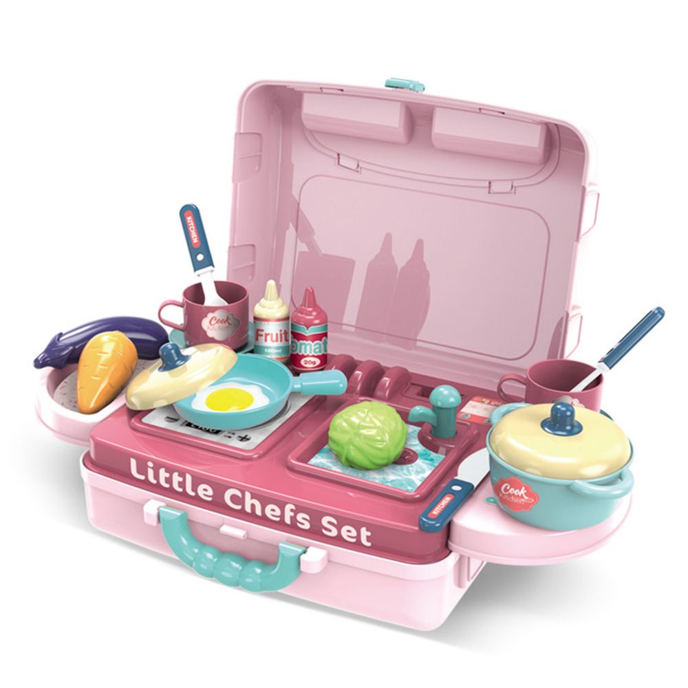 Розова кухня, куфар