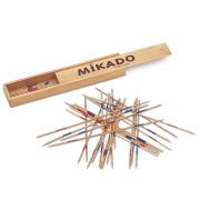 Голямо микадо в дървена кутия