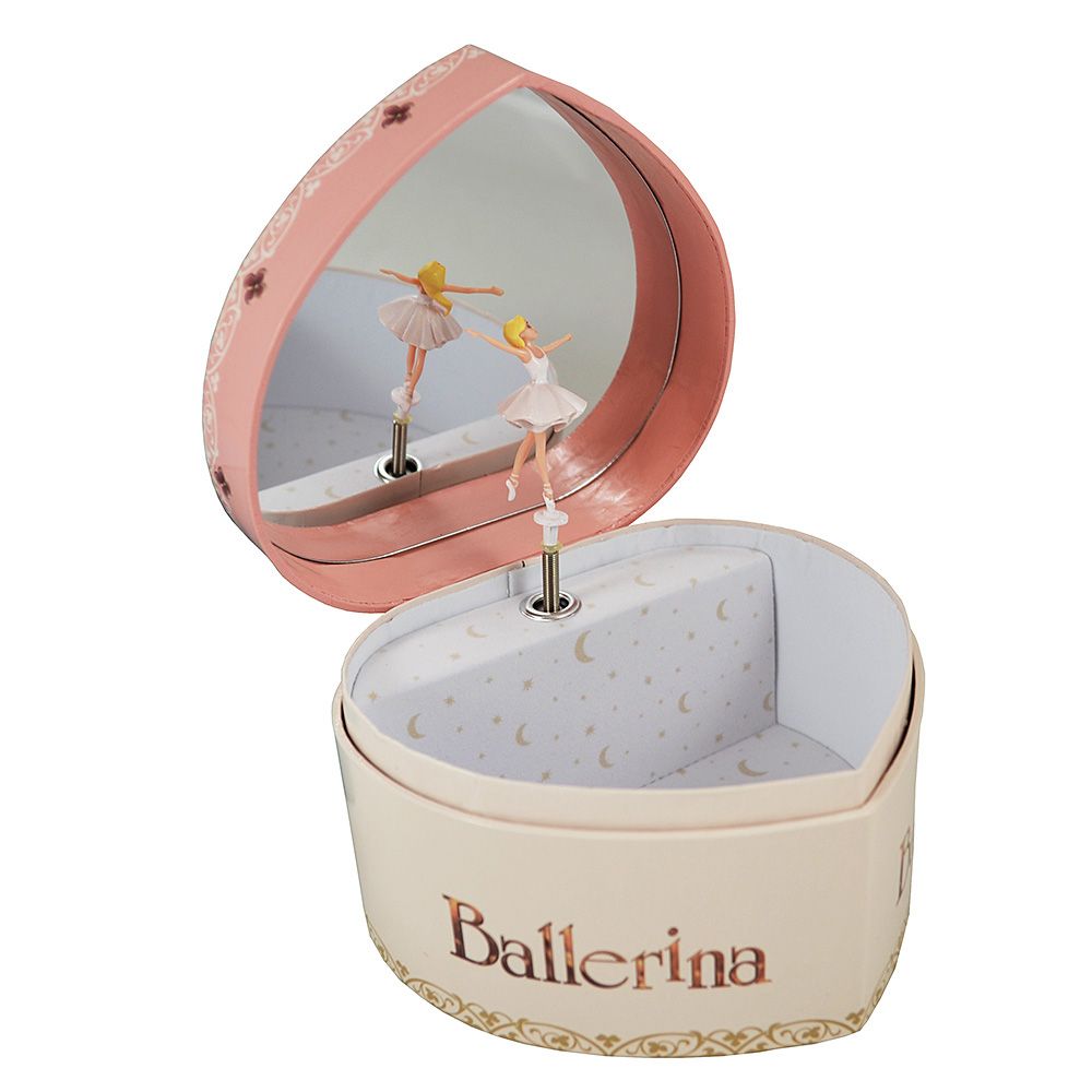 Светеща в тъмното музикална кутия, Голямо сърце Фелиси