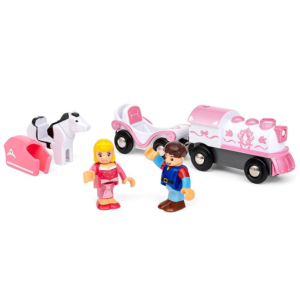 Дървена игра, Влакче на Спящата красавица