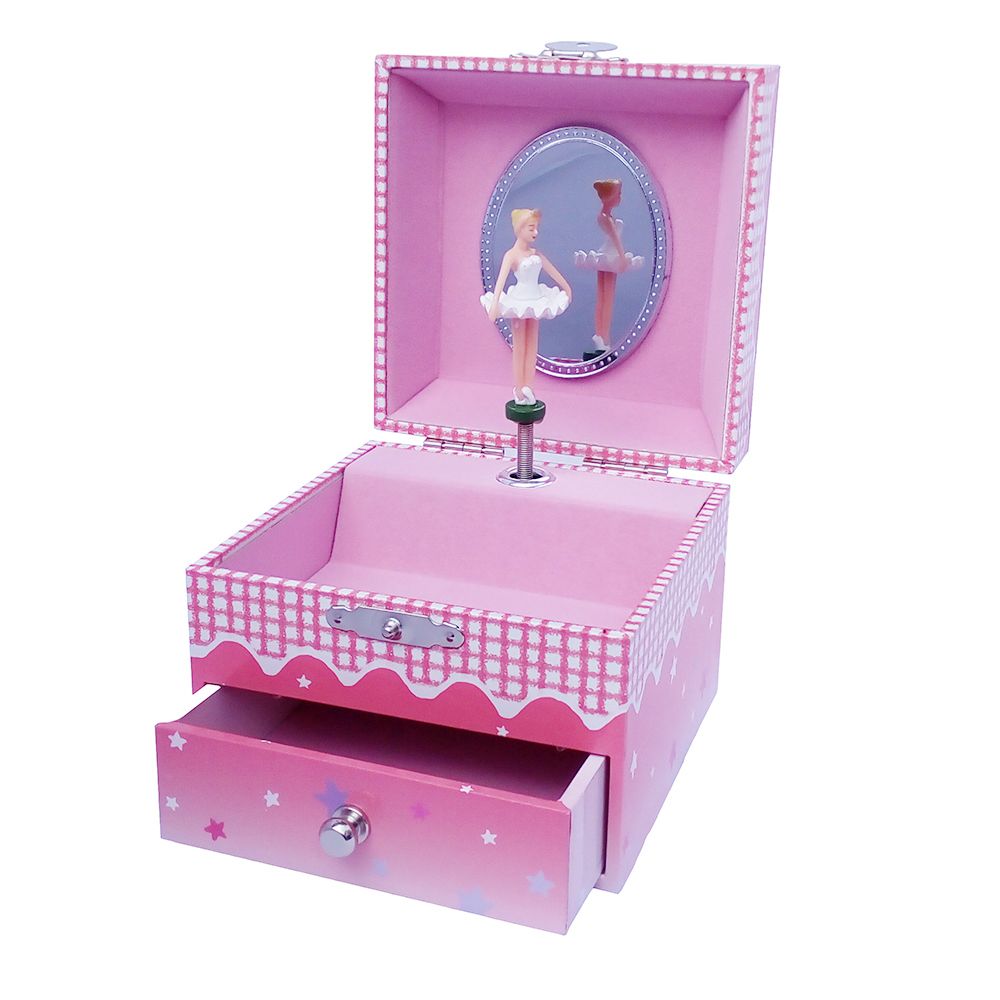 Светеща в тъмното музикална кутия, Балерина