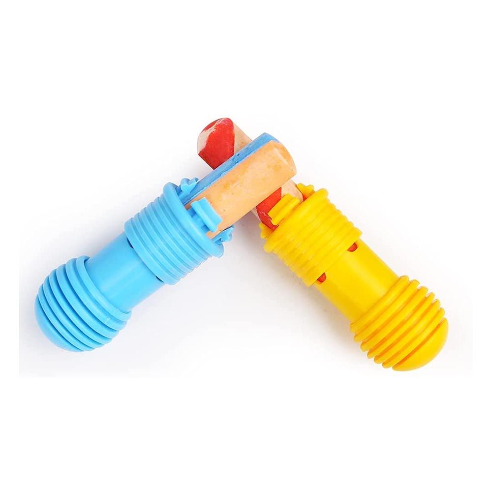 Миещи се цветни тебешири, с държачи, 24 цвята