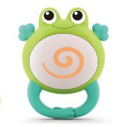 Бебешка дрънкалка, Жабка