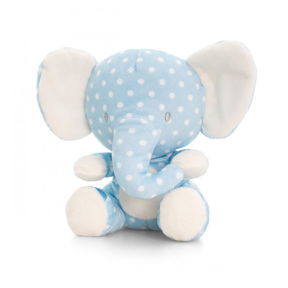 Бебешко слонче, синьо, 15 см