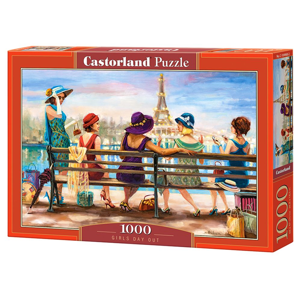 Castorland, Почивен ден, пъзел 1000 части