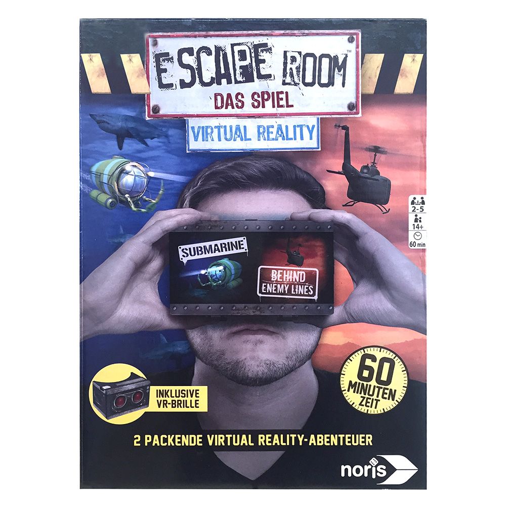 Noris, Escape Room, Виртуална реалност
