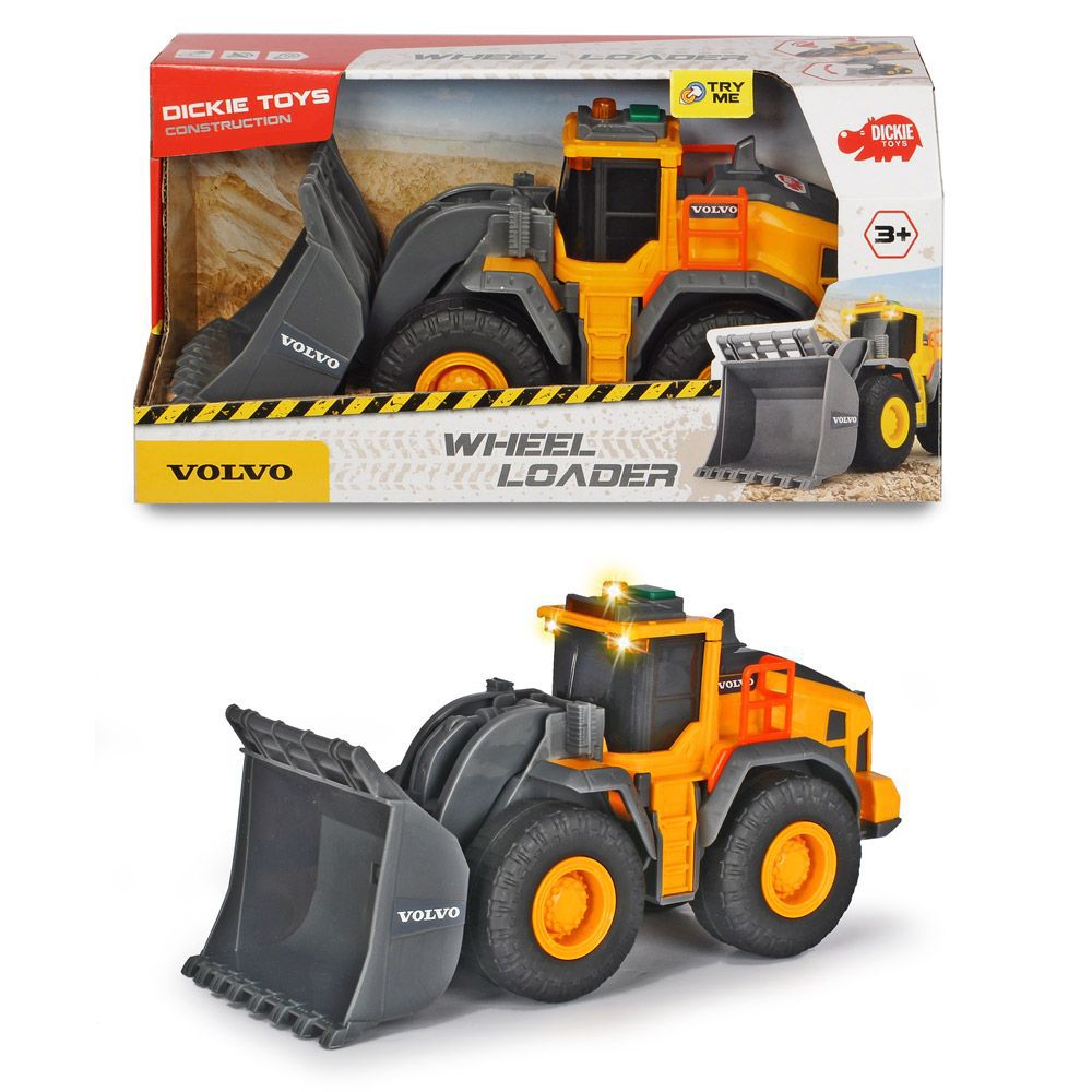 Dickie toys, Фадрома Volvo, 23 см