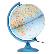 Светещ глобус Сафари, 25 см