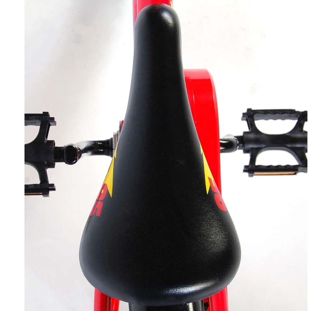 Детски велосипед, Disney Cars 3, с помощни колела, 16 инча