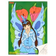 Книжка за оцветяване, Феи