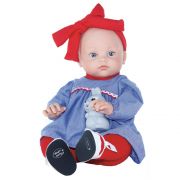 Кукла-бебе, Алисия с червена панделка