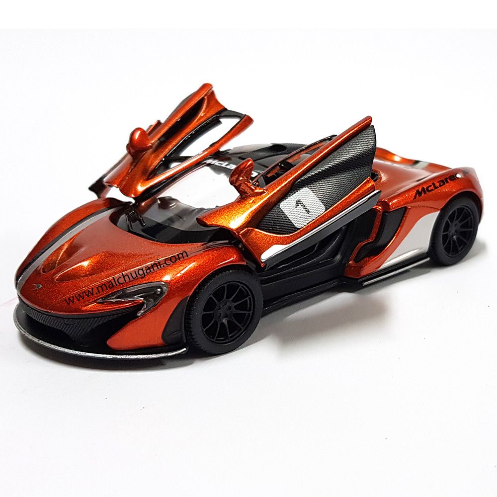 Метална кола, MClaren P1, с ленти