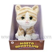 Разказвач на приказки, Моето приятелче, Котето Миси, говори и пее на български език, малко