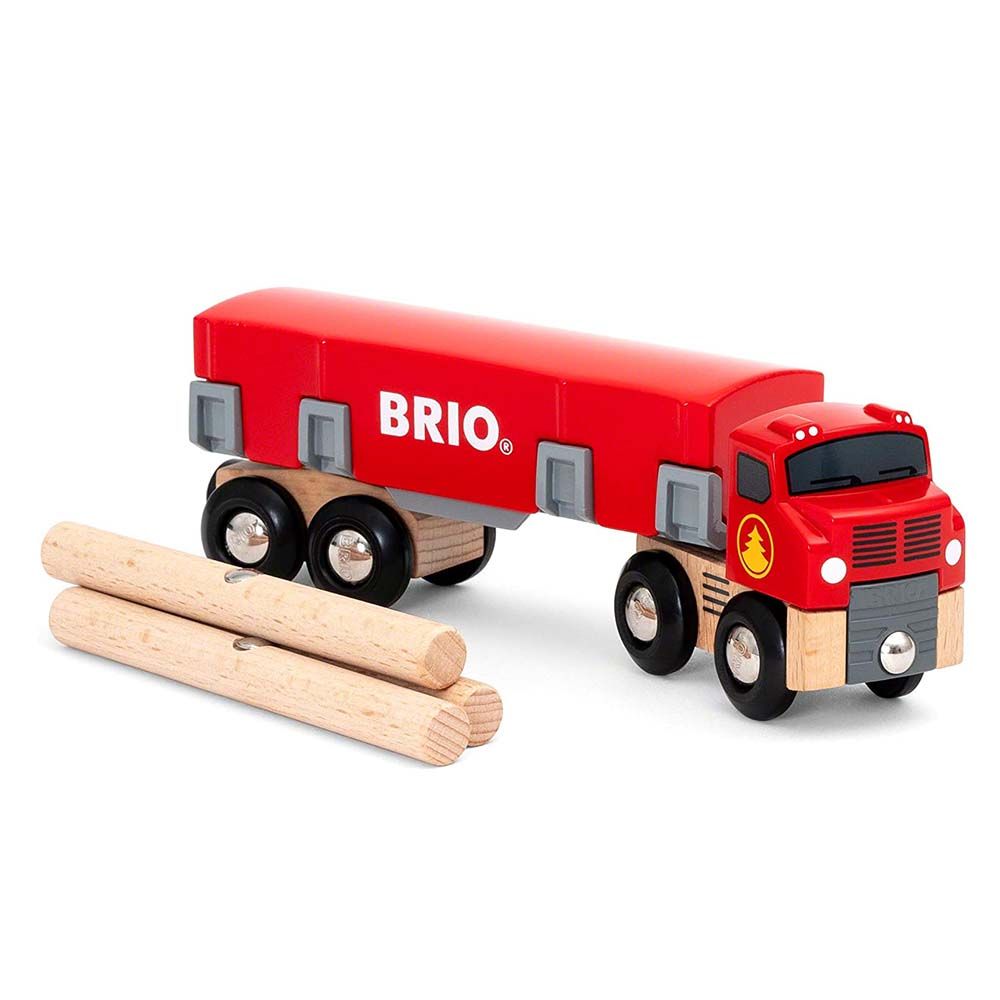 BRIO, Камион за дървен материал
