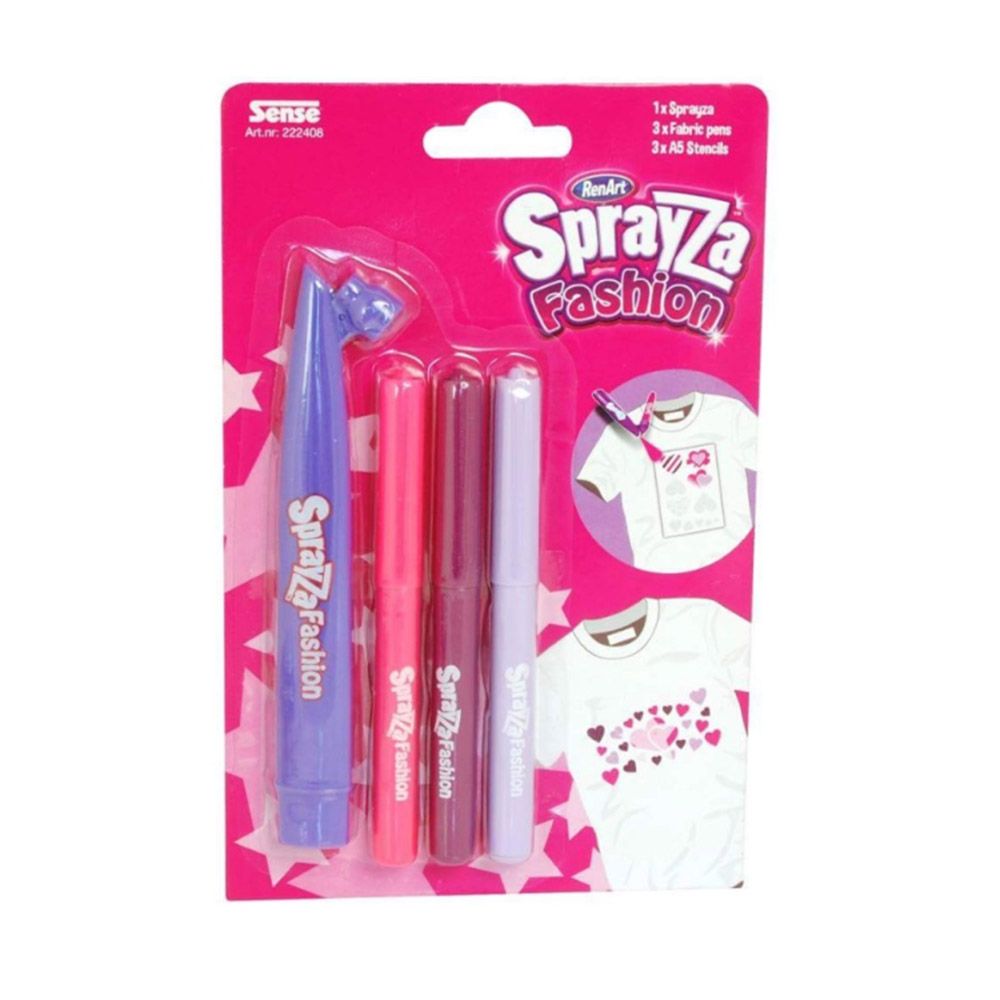 Sense, Духащи флумастери за текстил, Сърца